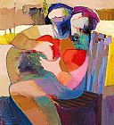 Hessam Abrishami Famous Paintings - Edge of Love